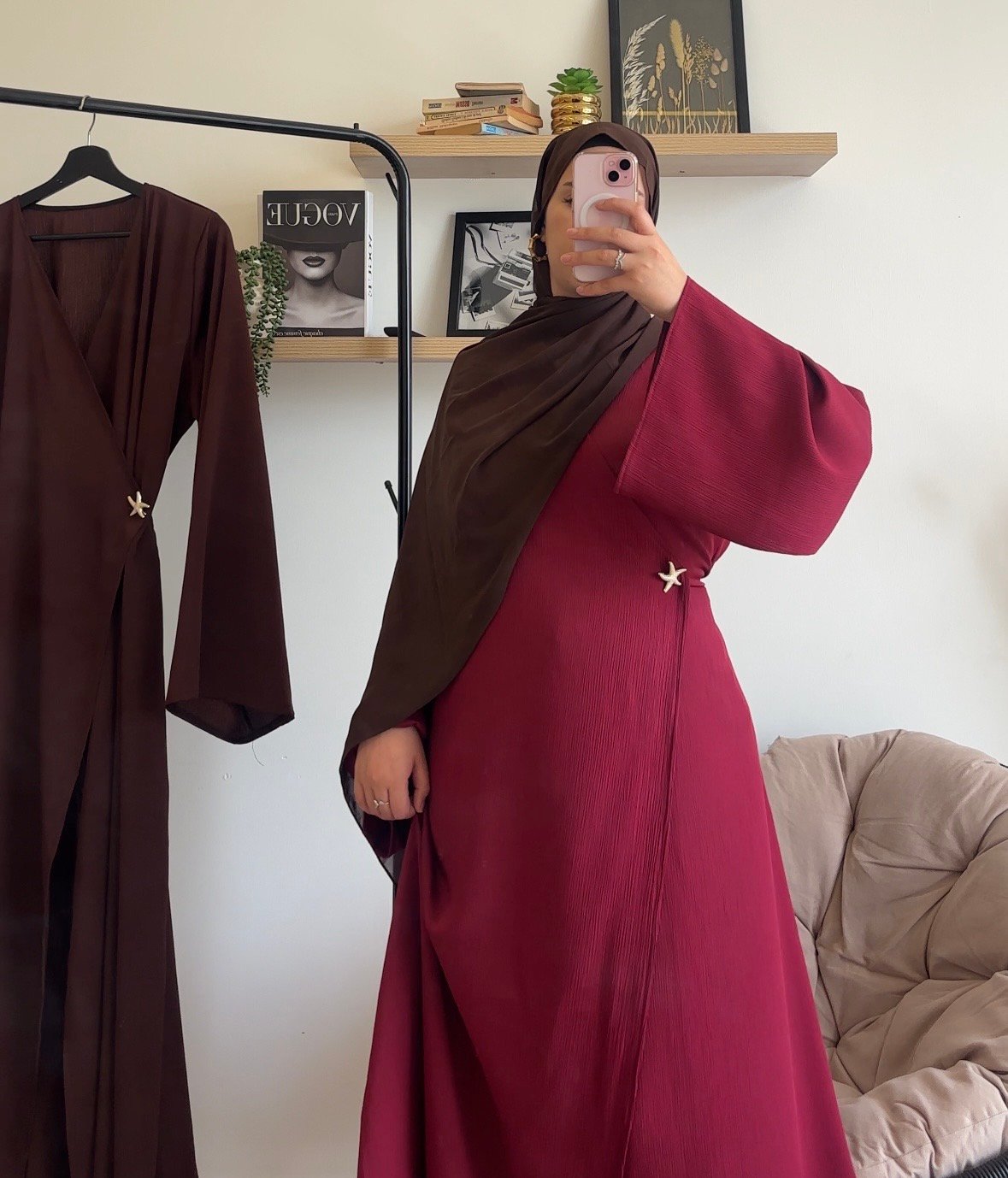 Robe étoile